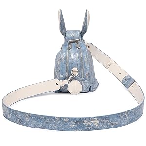 バッグ DIESEL rabbit shaped bag Lyuxhetaokdiq Women Luxury Fun Rabbit Shaped Crossbody